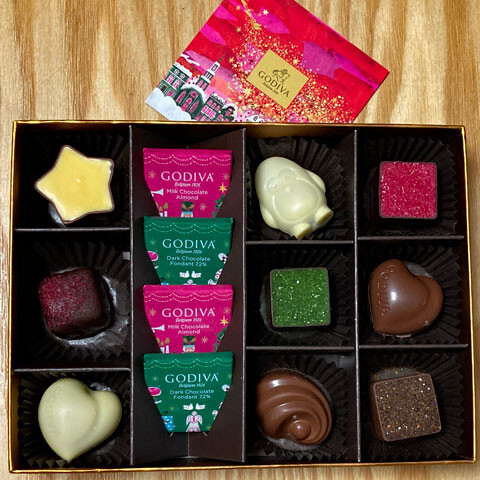 GODIVA