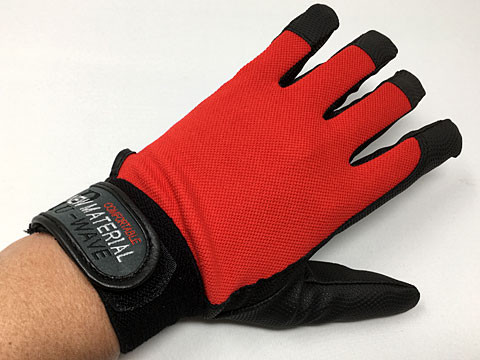 新品未使用FET３DレーシンググローブRD/BK　Sサイズ : FET(エフイーティー) [ アサヒライズ ] スポーツ