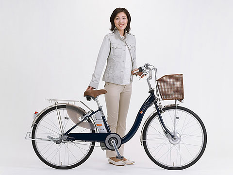 電動ハイブリッド自転車