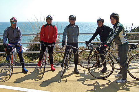 伊良湖サイクリング