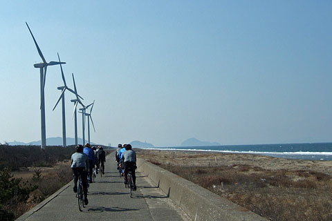 伊良湖サイクリング