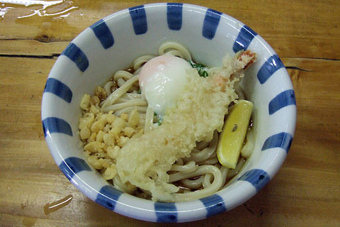 こんぴらうどん
