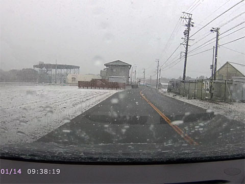 snow