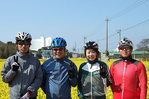 伊良湖サイクリング