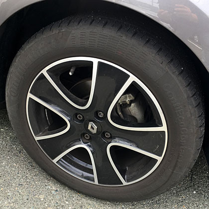 近々納車される親友のトゥインゴを見に行って Nojee Chips
