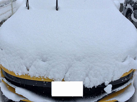snow