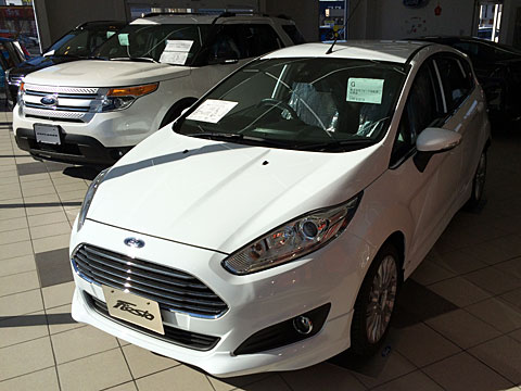 試乗してきました フォード フィエスタ 1 0 Ecoboost Nojee Chips