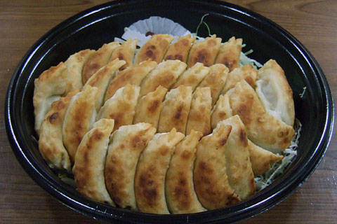 タカミツギョウザ