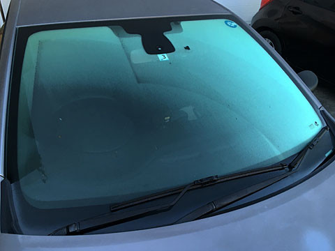 秋の恒例行事 ウィンドウ撥水を1からやり直しました Nojee Chips