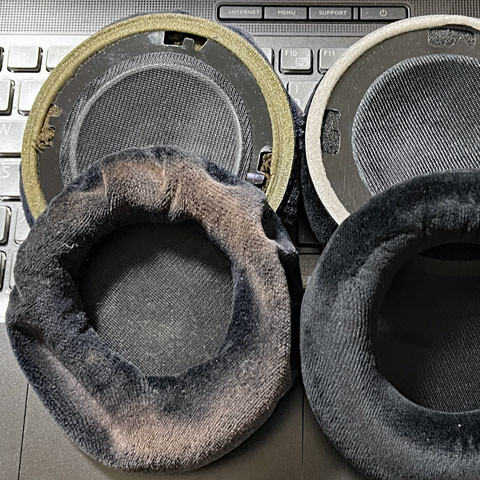 【美品】AKG Q701 BLACK（イヤーパッド交換済） 今度はAKG