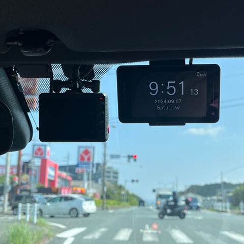 レーダー探知機　Yupiteru YK-3000 YK-3000 機能・仕様｜レーザー&レーダー探知機｜Yupiteru(ユピテル)