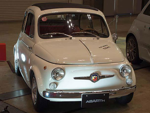 Fiat Abarth 595 Berlina
