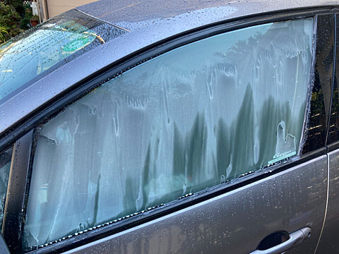 スゴイ Xclear超親水コート 4ヶ月経過 Nojee Chips スゴイ Xclear超親水コート 4ヶ月経過 Nojee Chips