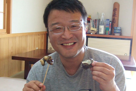安来寿し 煮さざえ