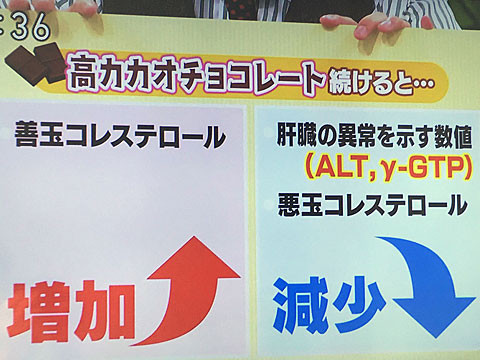 高カカオチョコレートで基礎代謝を上げて 脂肪肝対策 Nojee Chips