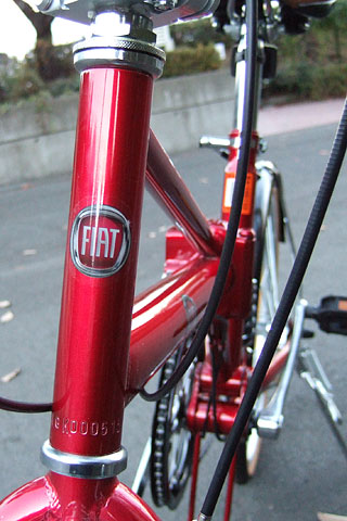 フィアット 折りたたみ自転車