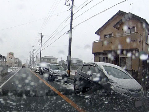 snow