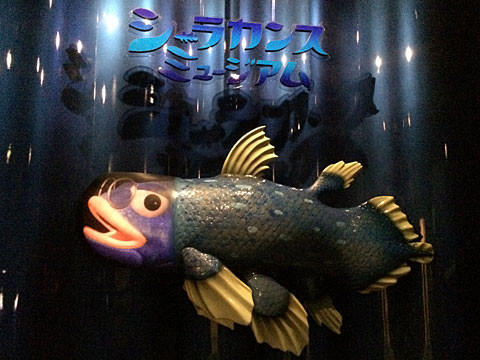 世界でココだけシーラカンスに会いにいってきました Nojee Chips