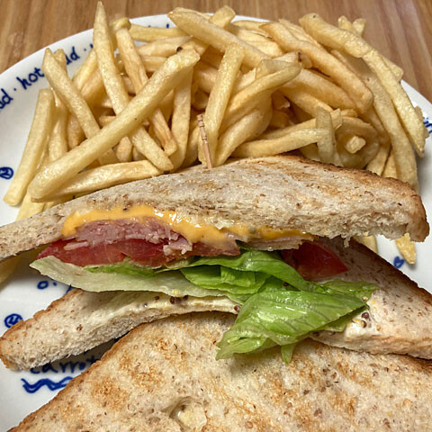 ブラウニーサンドイッチのblt Cをpaypayピックアップ Nojee Chips ブラウニーサンドイッチのblt Cをpaypayピックアップ Nojee Chips