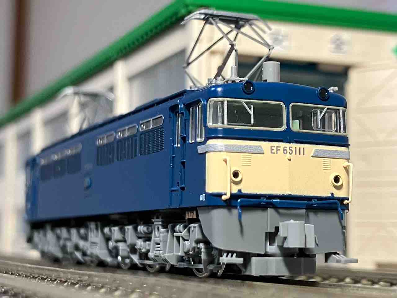 TOMIX トミックス EF65 111号機 JR東海 グレー台車 93570 ふざけ