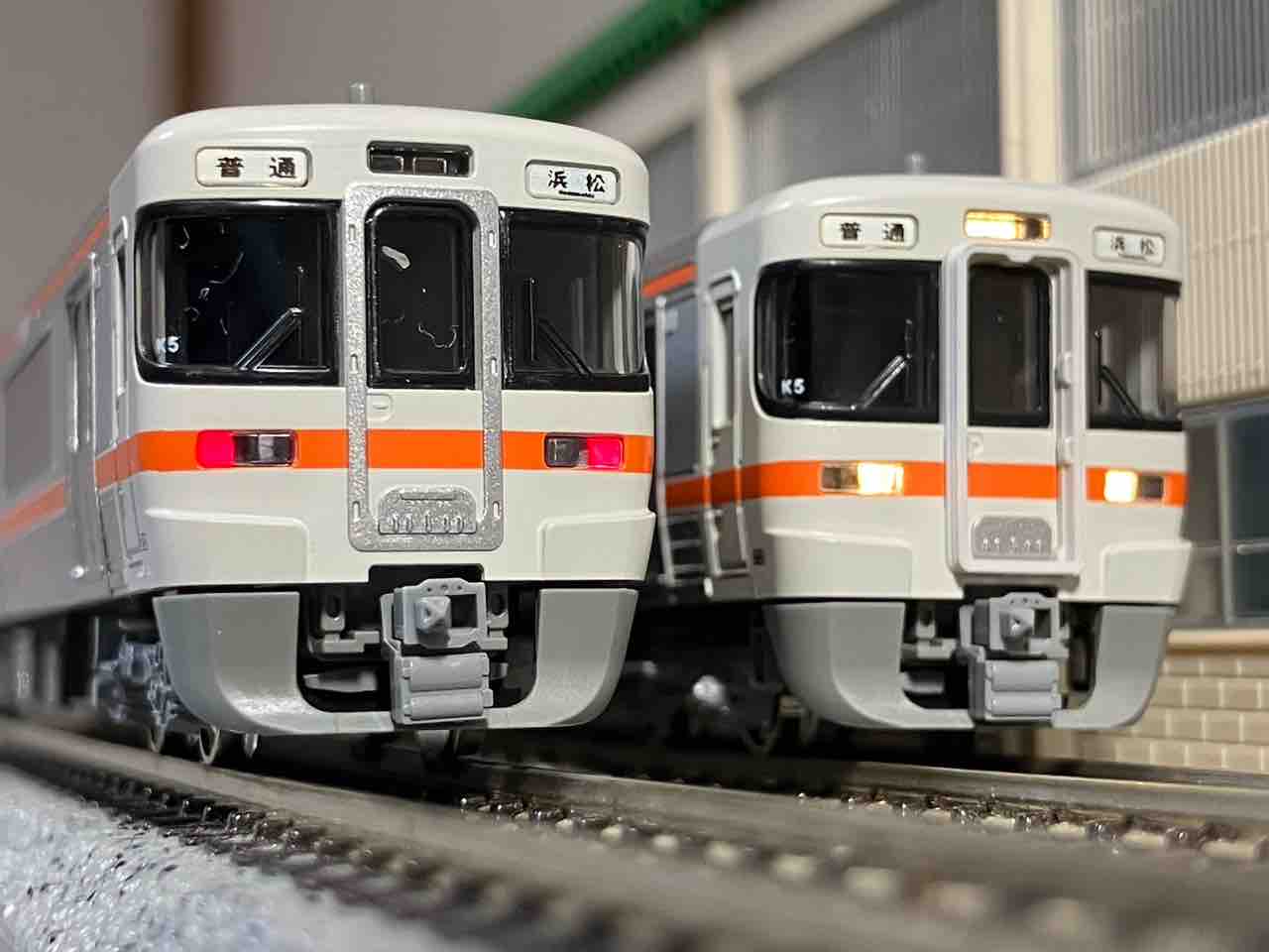 KATO 315系3000番台 / 313系300番台 入線 : 夏島鉄道