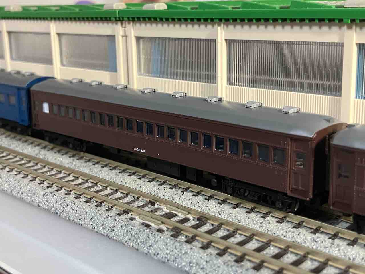 TOMIX 室蘭本線225列車(さようならSL) 入線 : 夏島鉄道