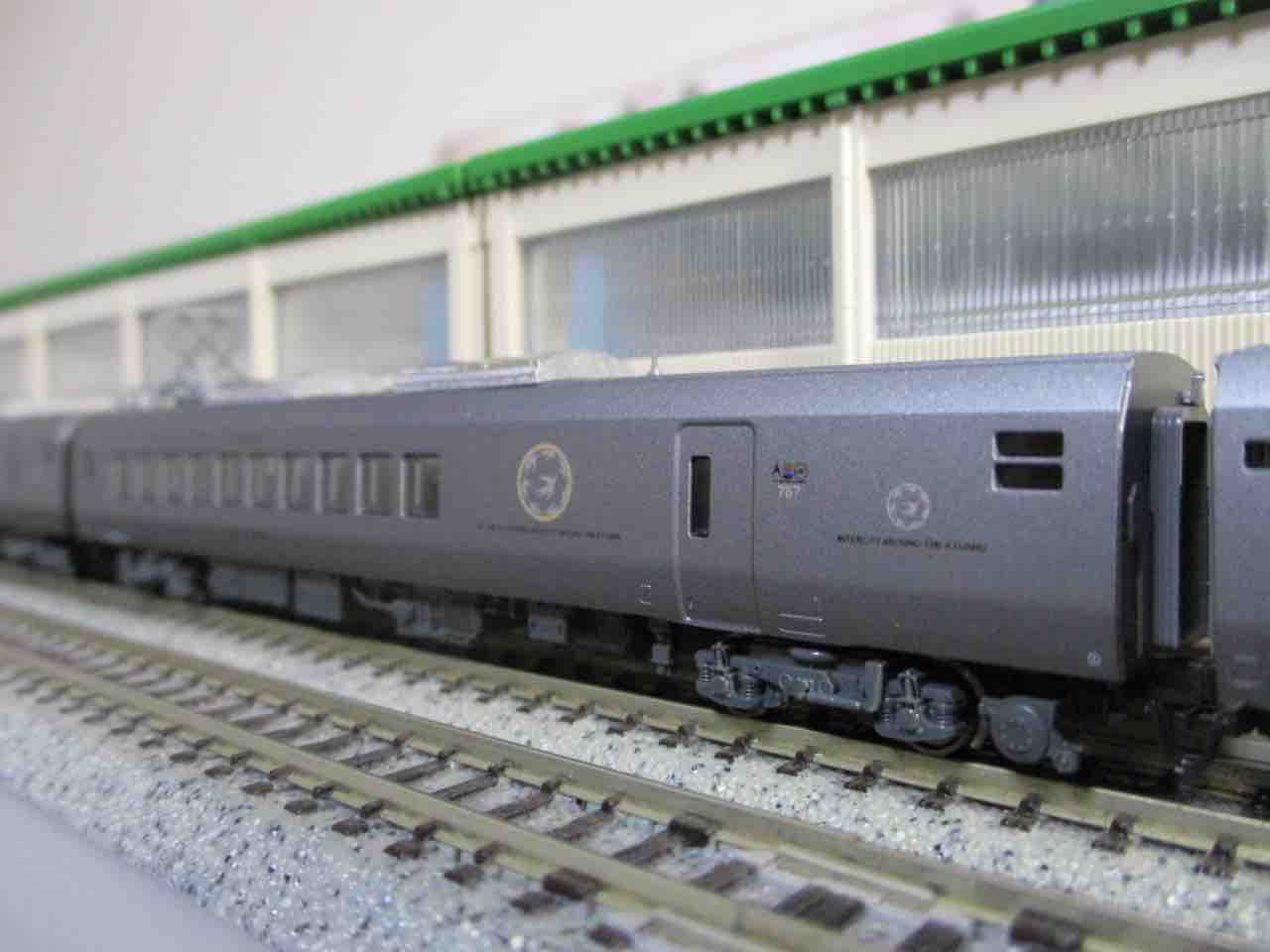 KATO 787系 アラウンド・ザ・九州 入線 : 夏島鉄道