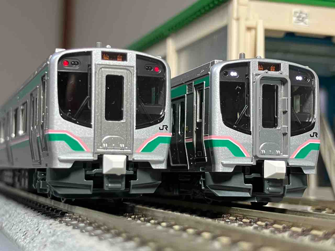 KATO E721系0番台・1000番台 入線 : 夏島鉄道