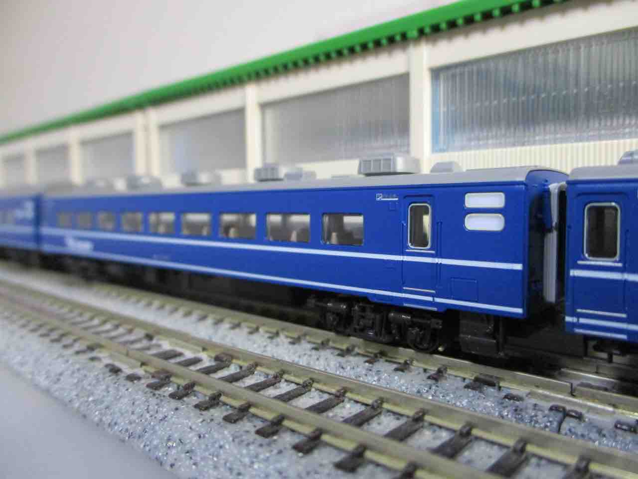 KATO 14系500番台 まりも・大雪・利尻 入線 : 夏島鉄道 KATO 14系500番台 まりも・大雪・利尻 入線 : 夏島鉄道