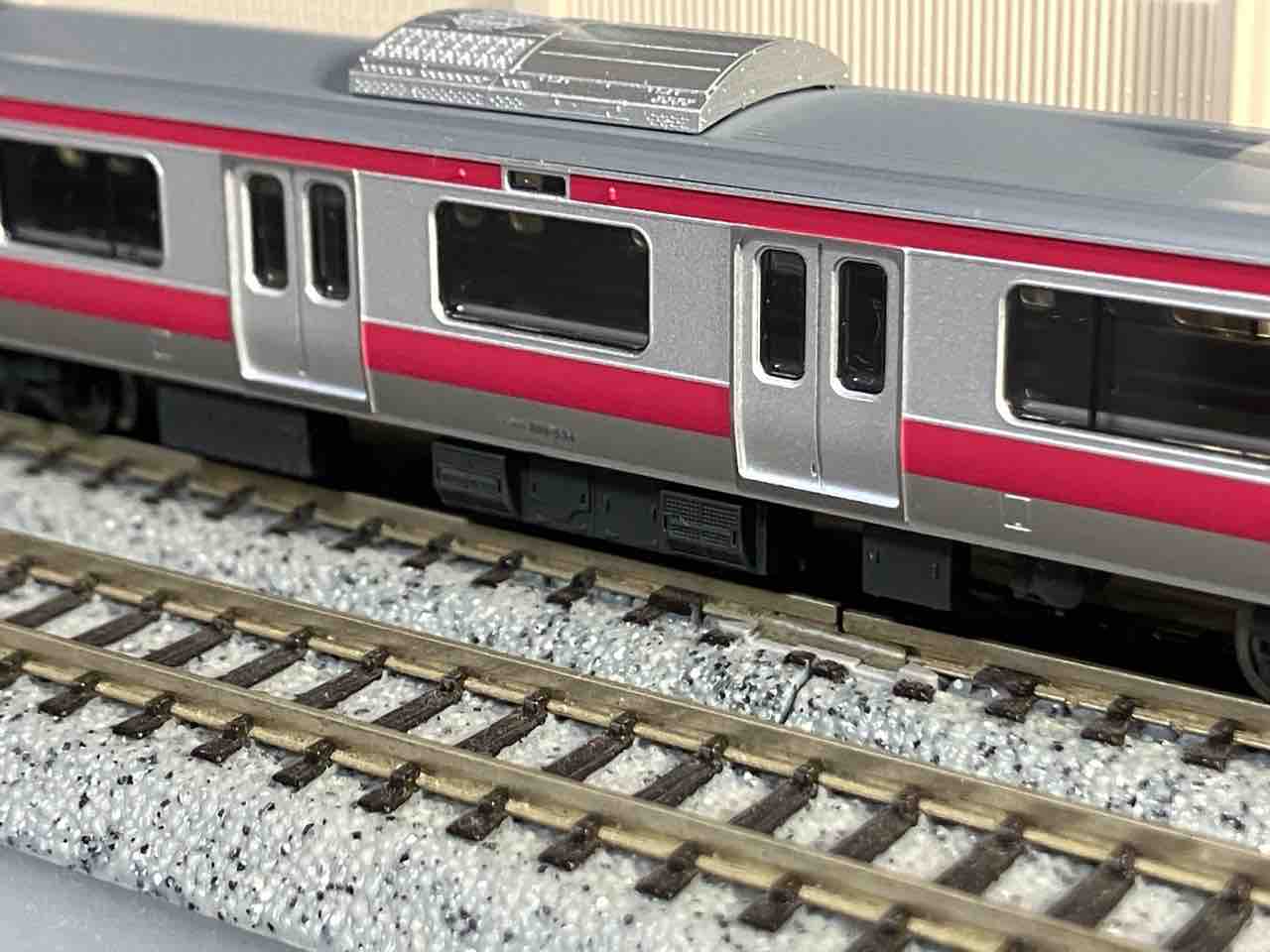 TOMIX 209系500番台 京葉線 更新車 入線 : 夏島鉄道