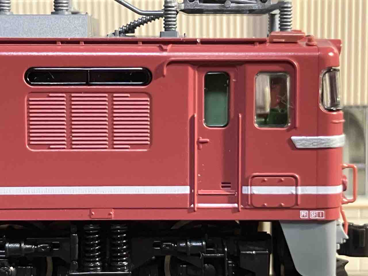 TOMIX Nゲージ EF81 600 735号機 ・ JR貨物更新車 7101 鉄道模型 電気機関