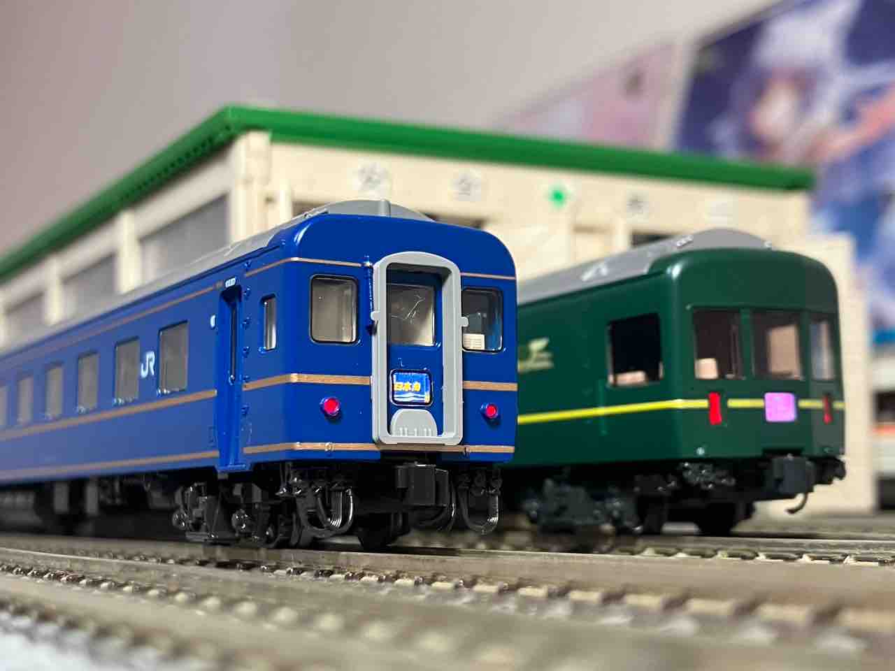 KATO 24系 日本海 入線 : 夏島鉄道 KATO 24系 日本海 入線 : 夏島鉄道