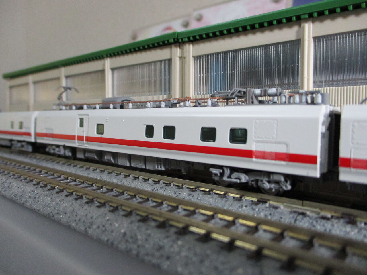 マイクロエース E491系 East i-E 入線 : 夏島鉄道