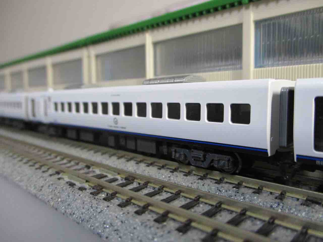 KATO 885系 2次車 アラウンド・ザ・九州 入線 : 夏島鉄道