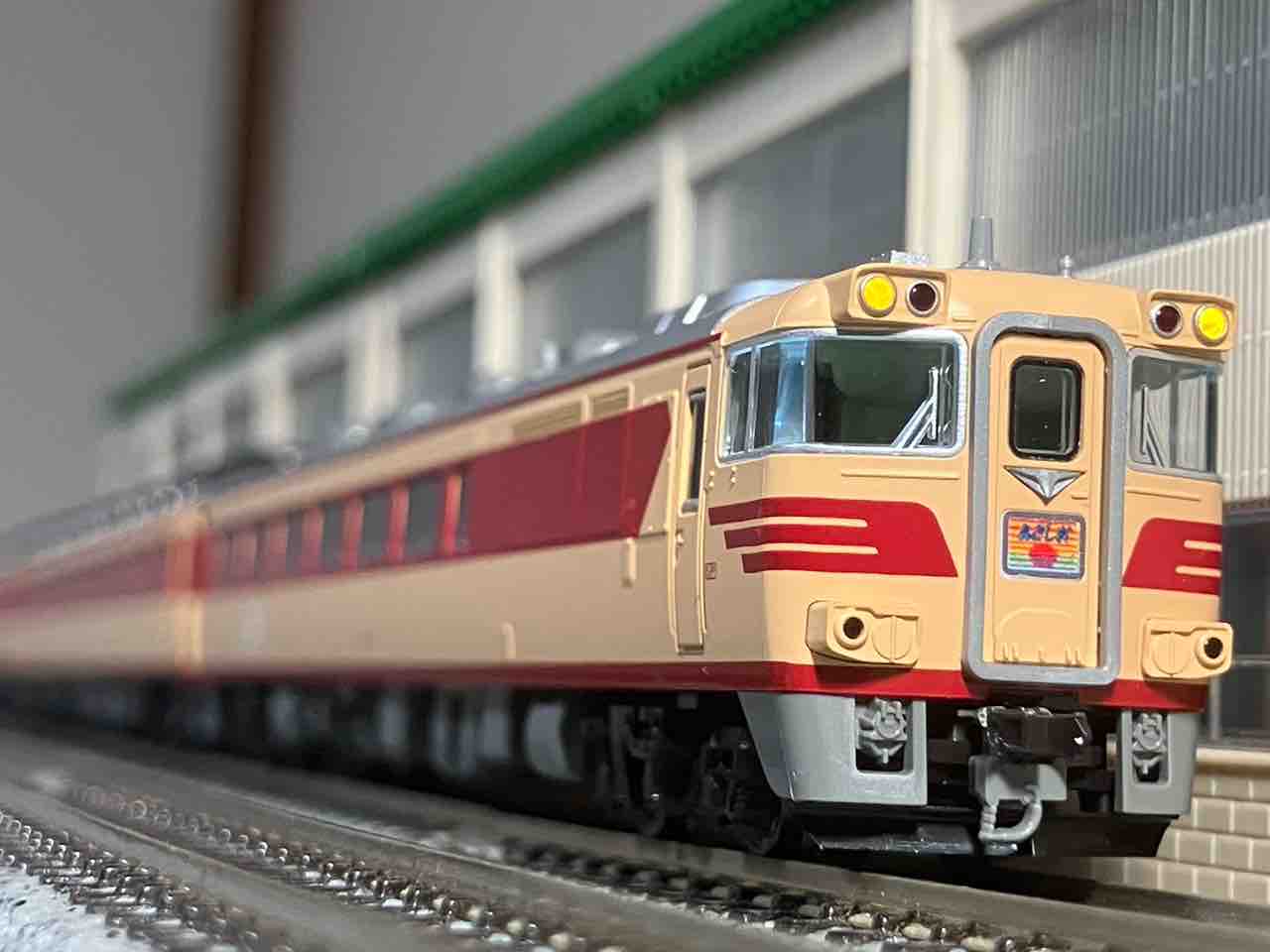 KATO キハ181系 はくと 入線 : 夏島鉄道