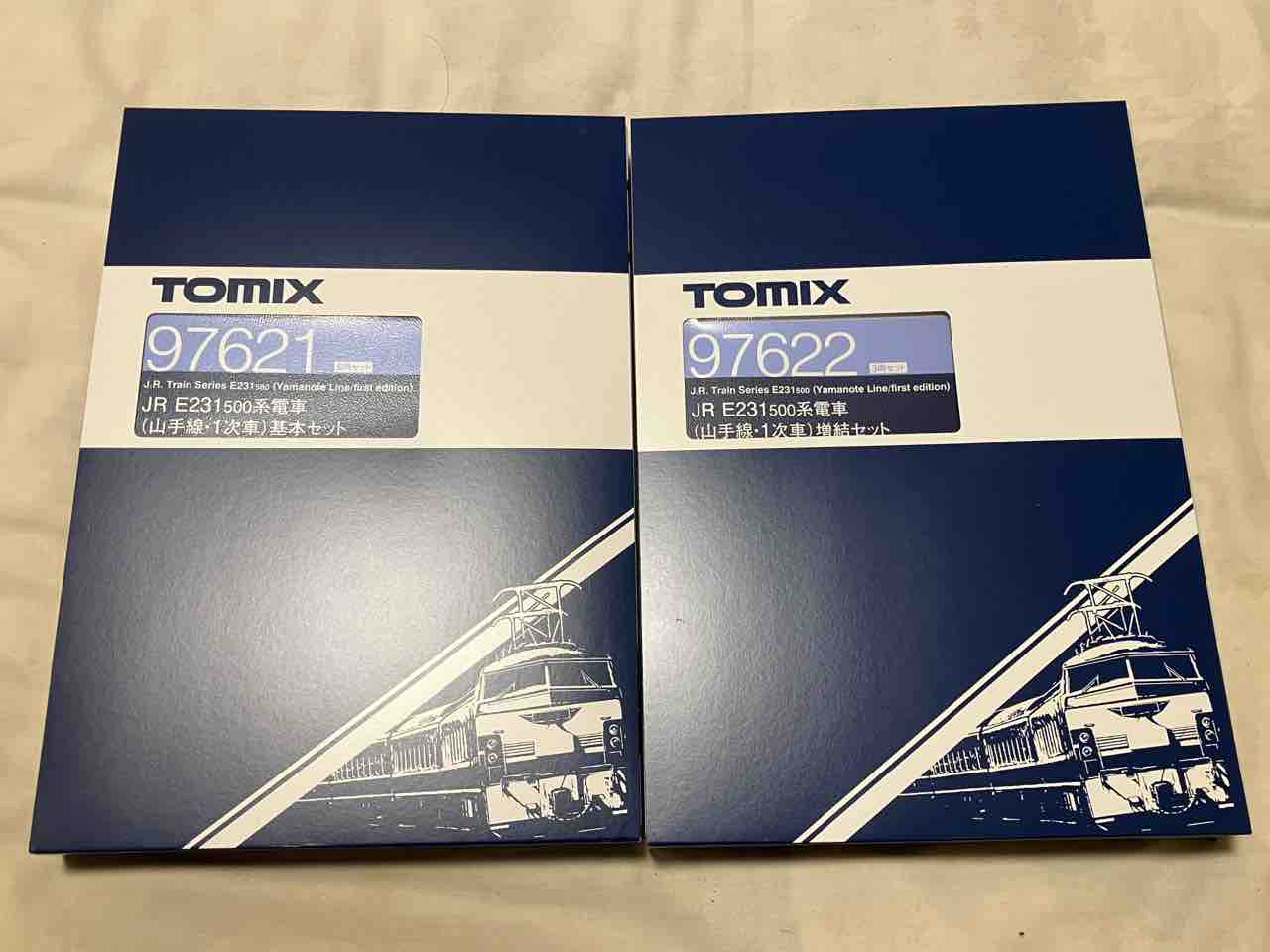 TOMIX E231系500番台 (1次車) 山手線 入線 : 夏島鉄道