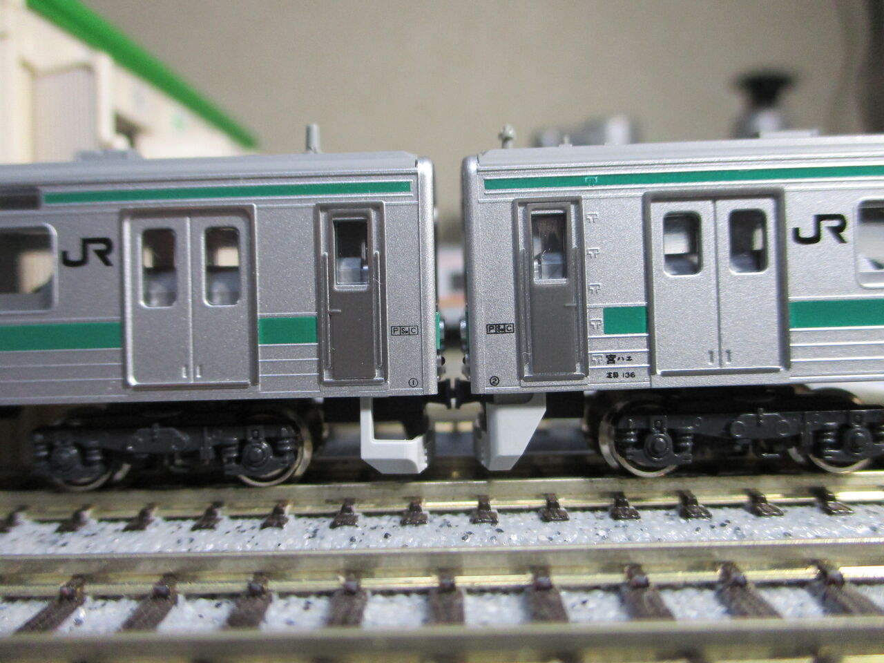 再再販 10-406.407 埼京線205系ハエ28編成10両 墨入れ済み fawe.org