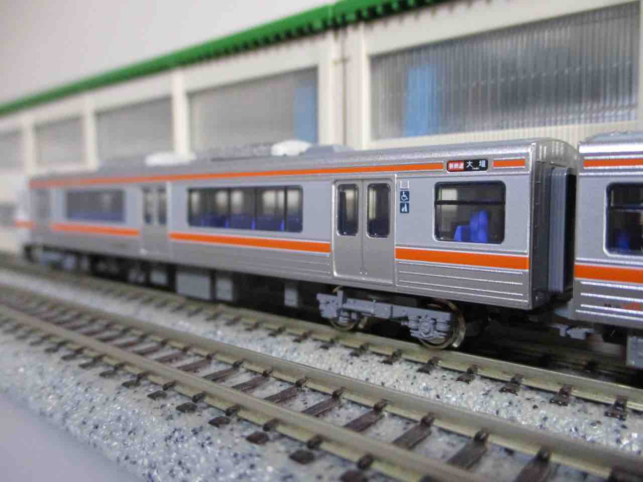KATO 313系5000番台+TOMIX313系5300番台 KATO 313系5000番台 / 5300番台 入線 : 夏島鉄道