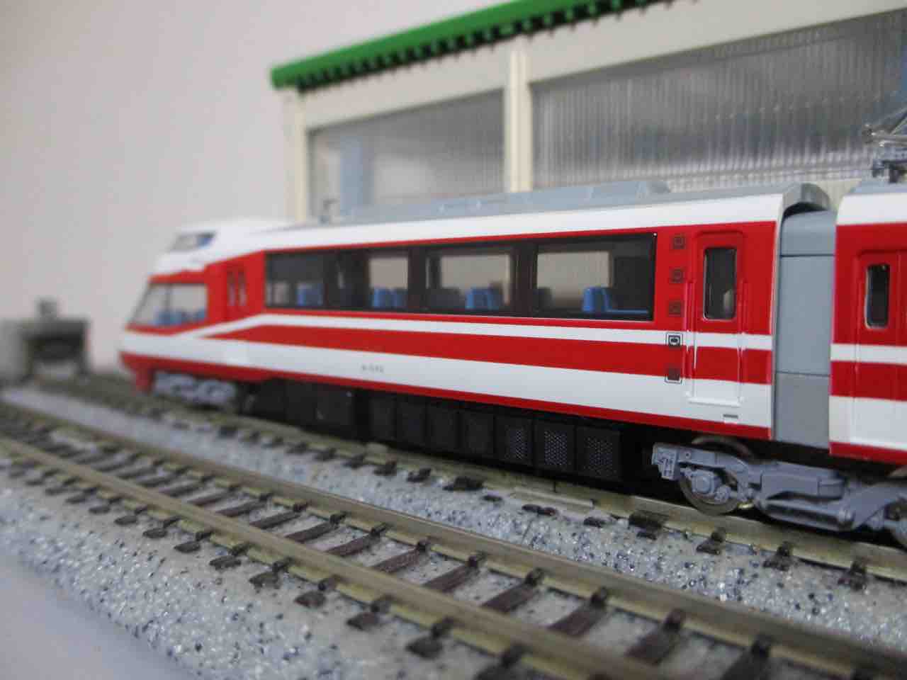 TOMIX 長野電鉄1000系 ゆけむり 入線 : 夏島鉄道