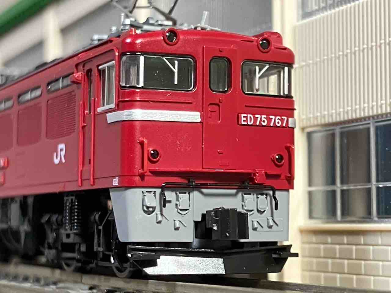 tomix 7157 ED75 700(後期)&高崎旧客3両セット tomix 7157 ED75 700(後期)&高崎旧客3両セット tomix 7157 ED75 700(