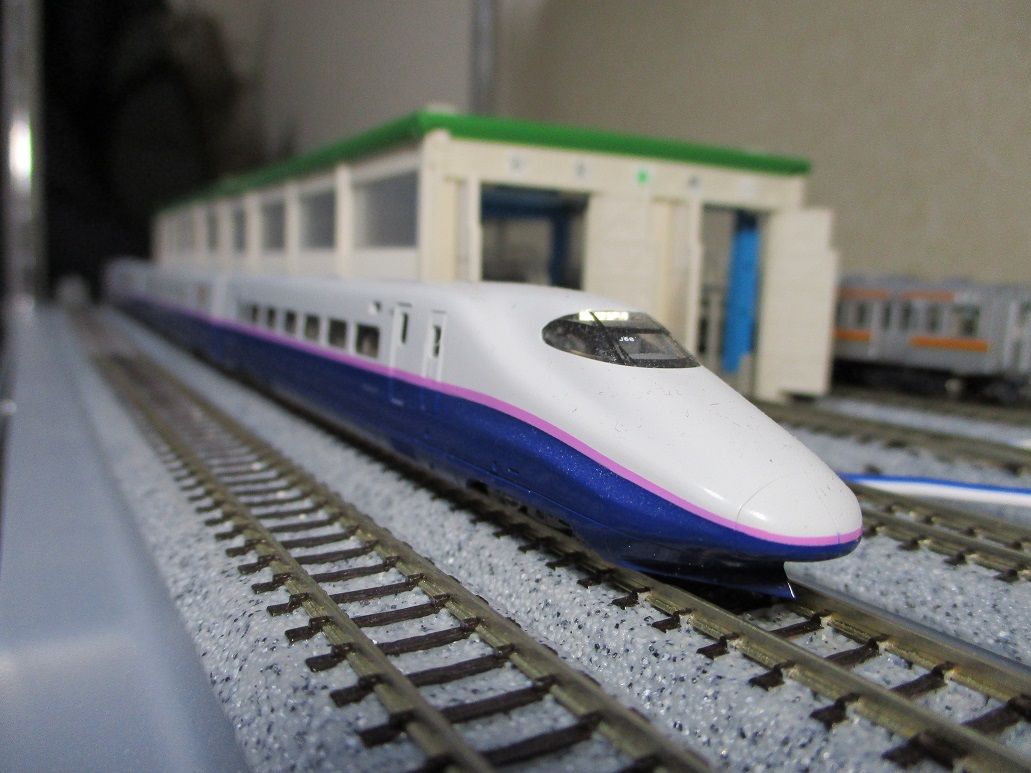 KATO E2系1000番台新幹線「はやて」 | CBL-models Museum