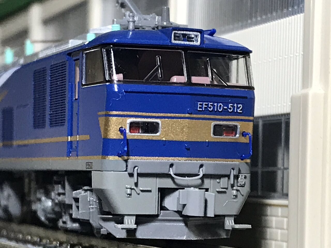 KATO Nゲージ EF510 500 北斗星色 新車番 3065-3 鉄道模型 電気機関車