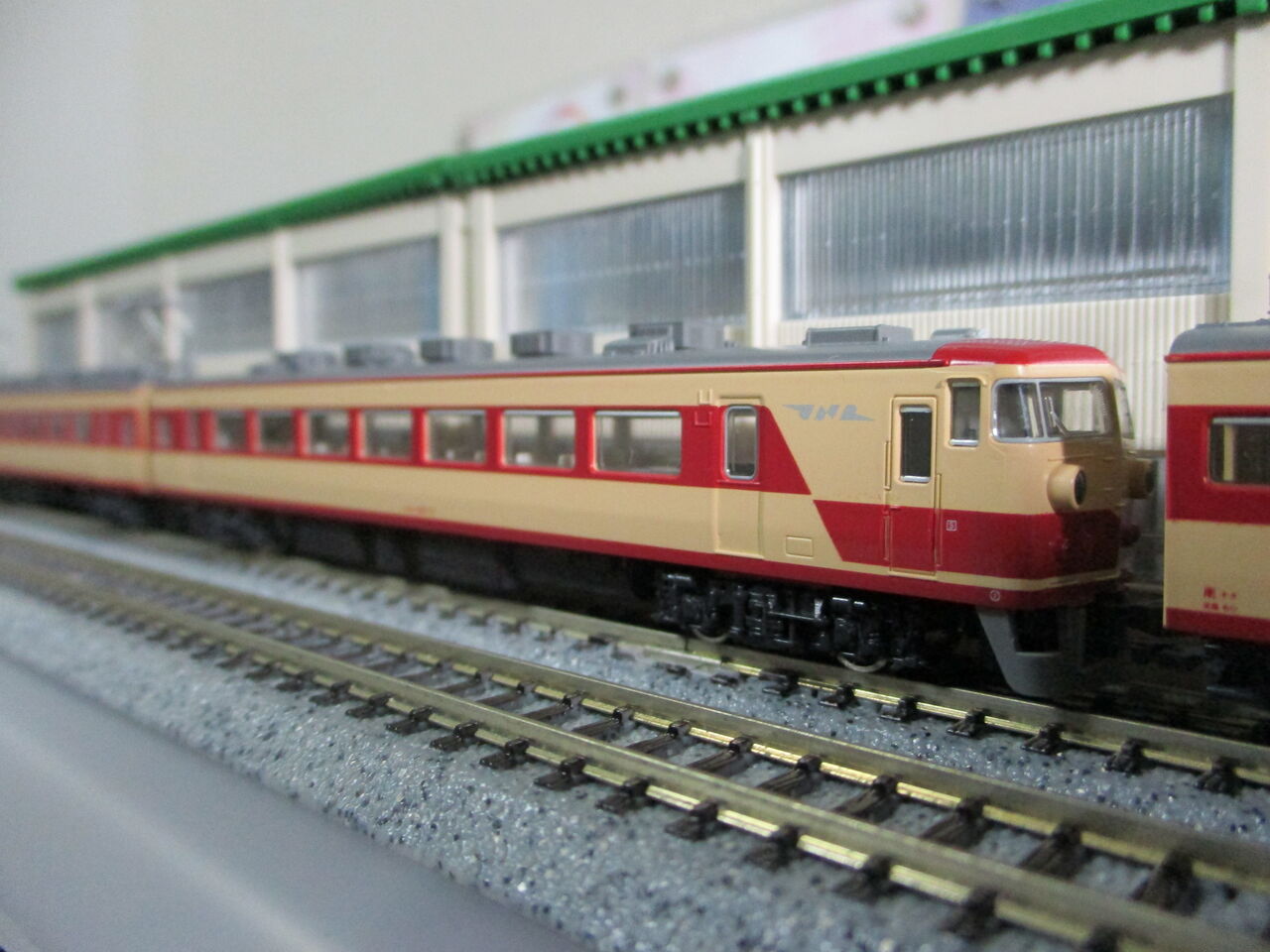 KATO 157系 入線 : 夏島鉄道