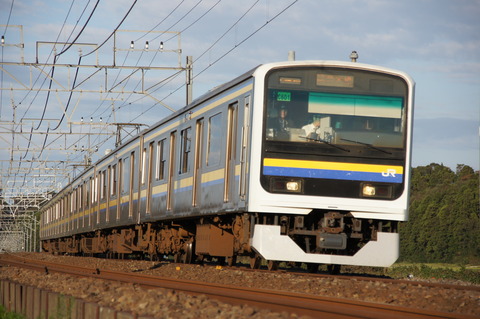 209-2100系総武本線No.1