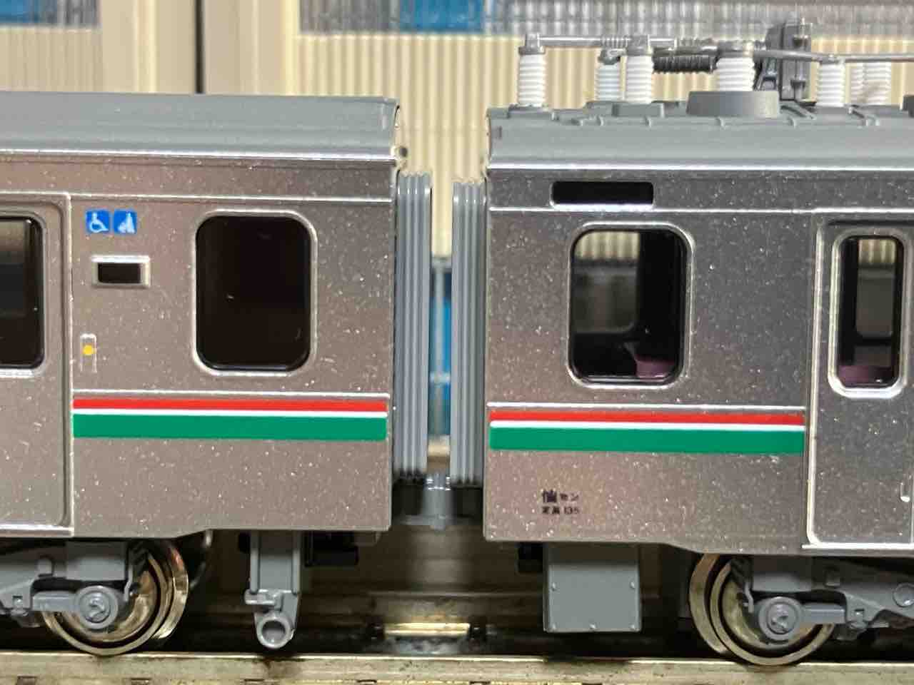 KATO 701系1000番台 仙台色(2025年ロット) 入線 : 夏島鉄道
