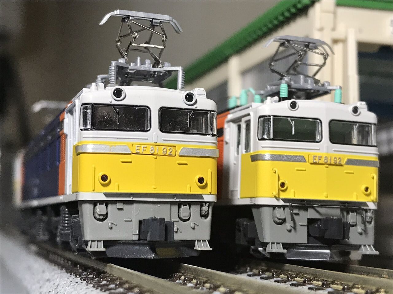 KATO EF81カシオペア 入線 : 夏島鉄道