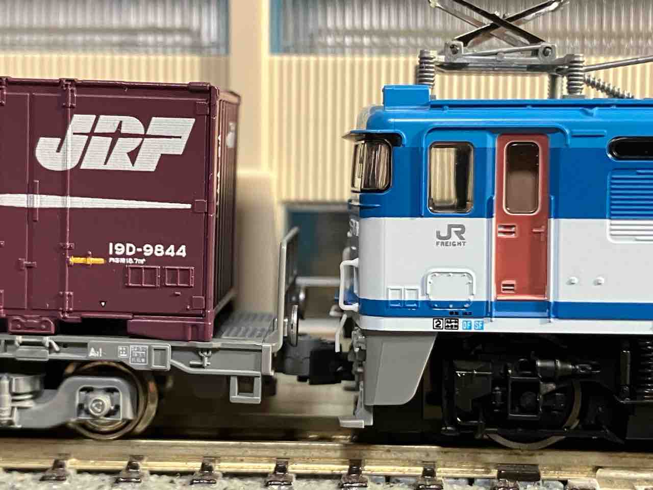 TOMIX EF81 450 前期型 入線 : 夏島鉄道