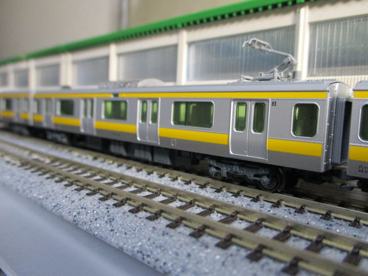 KATO E231系0番台 中央・総武線 入線 : 夏島鉄道