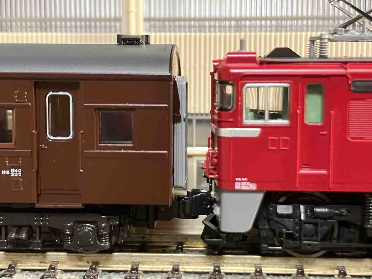 TOMIX ED75 700 秋田車両センター 入線 : 夏島鉄道