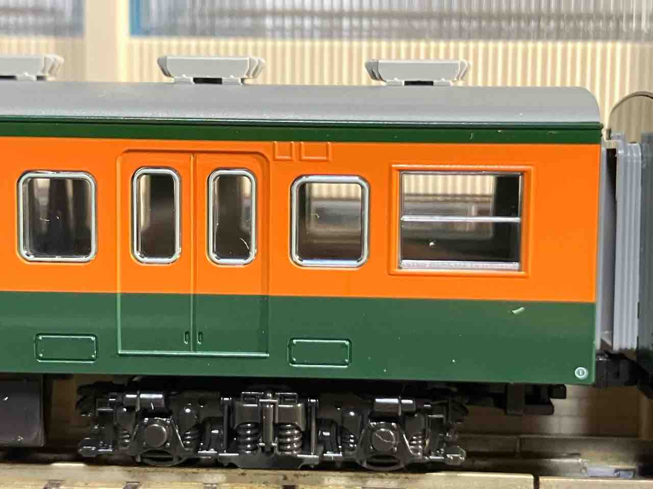 KATO・TOMIX 横須賀線で目立つ113系グリーン車 | 緩行線